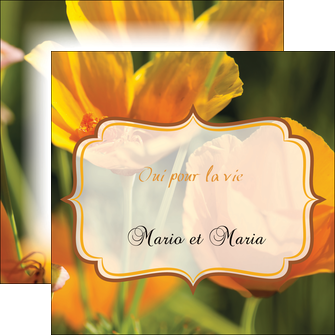 personnaliser modele de flyers fleurs nature printemps MLGI36003