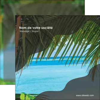 modele en ligne flyers mer plage nature MLGI36063
