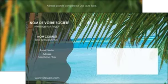creer modele en ligne enveloppe mer plage nature MLGI36089
