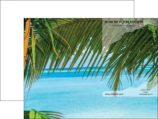 imprimerie pochette a rabat mer plage nature MLGI36095