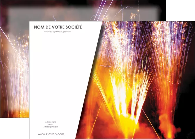 imprimer affiche reception et animation feu dartifice artificier artilleur MLGI36131