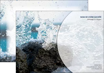 faire affiche eau flot mer MLGI36403