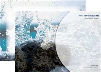faire modele a imprimer affiche eau flot mer MLGI36405