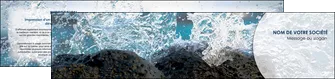 imprimerie depliant 2 volets  4 pages  eau flot mer MLGI36413