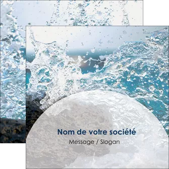 faire flyers eau flot mer MLGI36423
