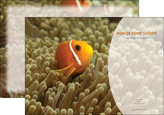 modele en ligne affiche paysage belle photo nemo poisson MLGI36869