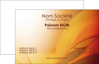 Carte de visite Soft Touch Pelliculage