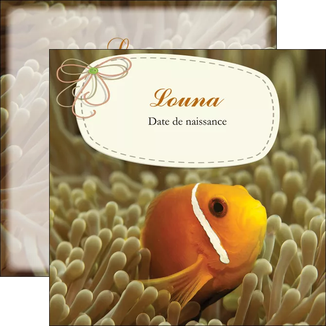 maquette en ligne a personnaliser flyers nemo drole humoristique MLIGLU36899