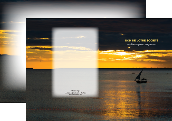 modele en ligne pochette a rabat sejours pirogue couche de soleil mer MIFBE36947