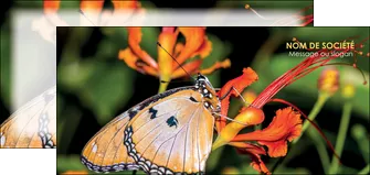 imprimer flyers belle photo de papillon macro couleur MLGI36995