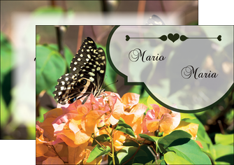 imprimerie flyers jardin nature feuilles MLGI37347