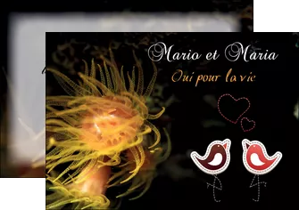 imprimer flyers meduse sous marine plongee MLGI37817