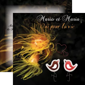 personnaliser modele de flyers meduse sous marine plongee MLGI37821