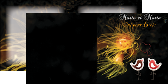 personnaliser modele de depliant 2 volets  4 pages  meduse sous marine plongee MLGI37823