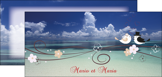 faire modele a imprimer flyers oiseaux couple doiseaux ciel MLGI39729