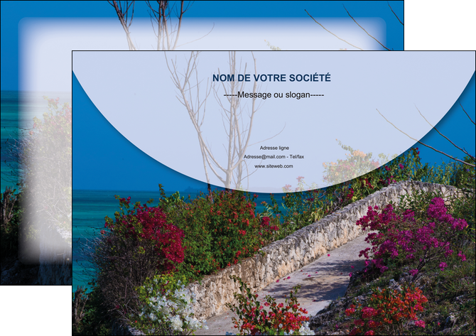 faire modele a imprimer affiche fleuriste et jardinage allee des fleurs rue des fleurs fond MLGI40083