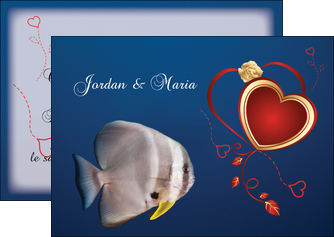 creer modele en ligne flyers poisson sous  mer nature MLGI40333
