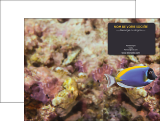 modele en ligne pochette a rabat chasse et peche poisson poissonnerie poissonnier MIFCH40423