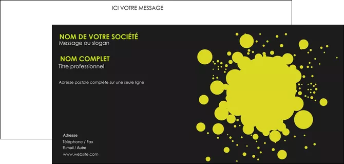 maquette en ligne a personnaliser carte de correspondance texture contexture structure MLGI41399