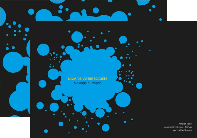 exemple affiche abstrait art artistique MLGI41537