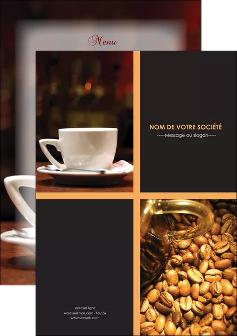 creation graphique en ligne affiche bar et cafe et pub bar cafe pub MLGI41809