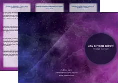 cree depliant 3 volets  6 pages  texture contexture structure MIFCH42047