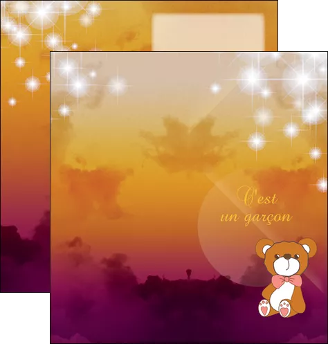 realiser depliant 2 volets  4 pages  lune pleine lune tableau pleine lune MLGI42401