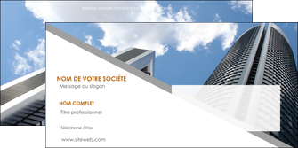realiser enveloppe agence immobiliere immeuble gratte ciel immobilier MIFCH42569
