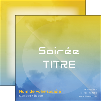 imprimerie flyers soiree concert show MIFCH42657