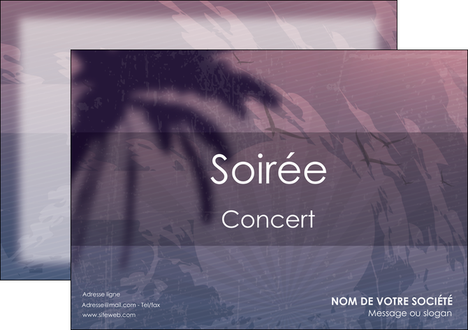 cree affiche soiree concert show MIS42763