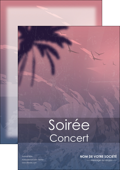 impression affiche soiree concert show MIFBE42773