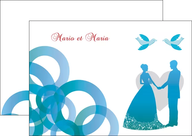 faire flyers mariage noces union MLGI42825