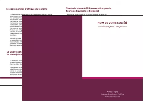 maquette en ligne a personnaliser depliant 2 volets  4 pages  texture structure courbes MLGI43087