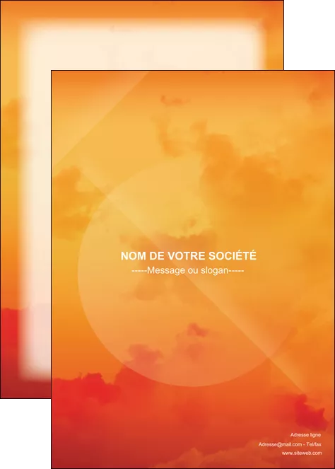 realiser affiche photographie coucher de lune horizon photographie MLGI43541