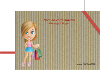 modele en ligne flyers vetements et accessoires shopping emplette fille MIS43617