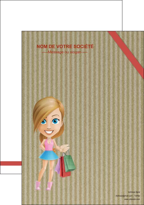 modele en ligne affiche vetements et accessoires shopping emplette fille MIFCH43639