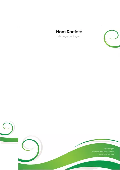 cree tete de lettre fleuriste et jardinage texture structure design MIFCH43667
