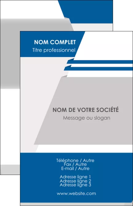 faire modele a imprimer carte de visite texture structure courbes MLGI43869