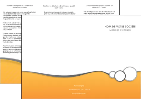 exemple depliant 3 volets  6 pages  texture structure design MIFBE43895