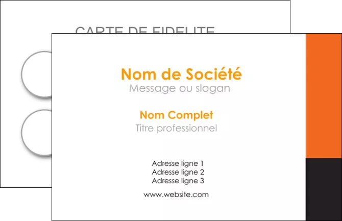 faire carte de visite texture structure courbes MLIGLU44009