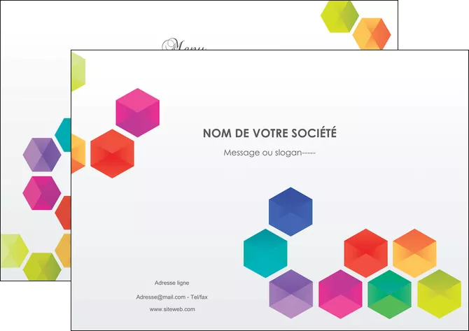 realiser set de table texture structure design MIFCH44151