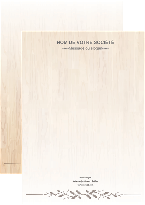 maquette en ligne a personnaliser affiche texture contexture structure MIF44205