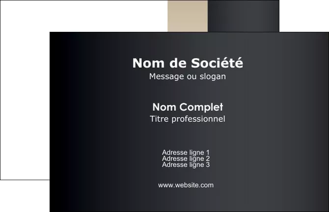 realiser carte de visite texture contexture structure MIFLU44245