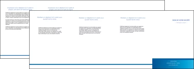creer modele en ligne depliant 4 volets  8 pages  texture structure design MLGI44497