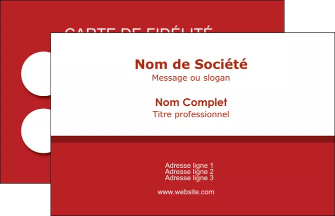 exemple carte de visite texture contexture structure MIFLU44679