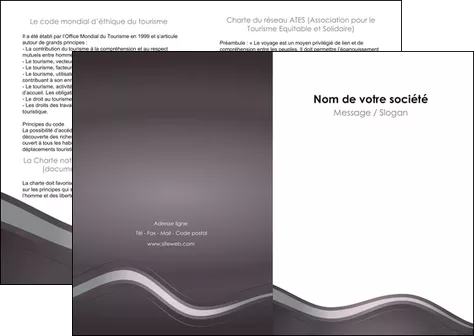 imprimerie depliant 2 volets  4 pages  texture contexture structure MLGI44743