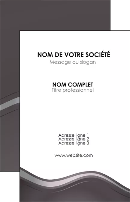 exemple carte de visite texture contexture structure MLGI44775
