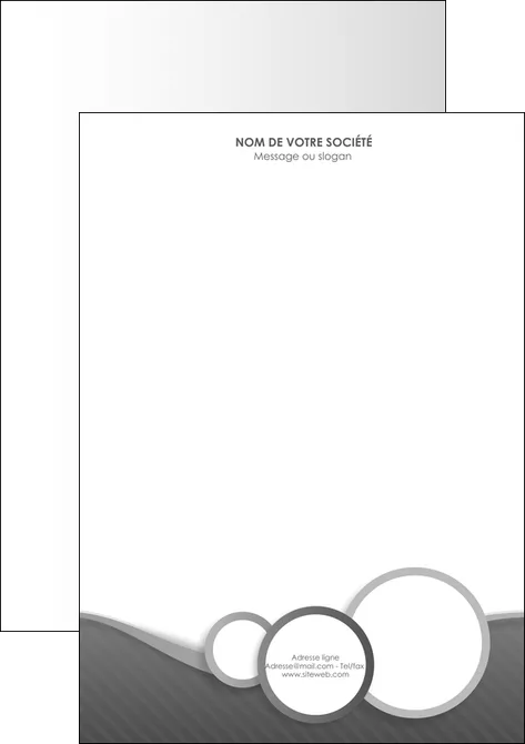 personnaliser modele de tete de lettre texture contexture structure MLGI44909