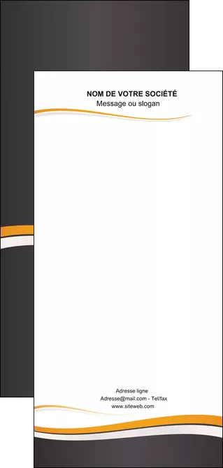 modele flyers standard design abstrait MLGI45093