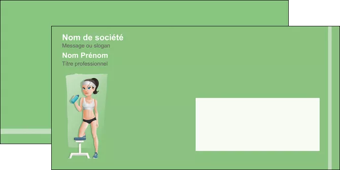 realiser enveloppe sport sport sportive salle de sport MLGI45183